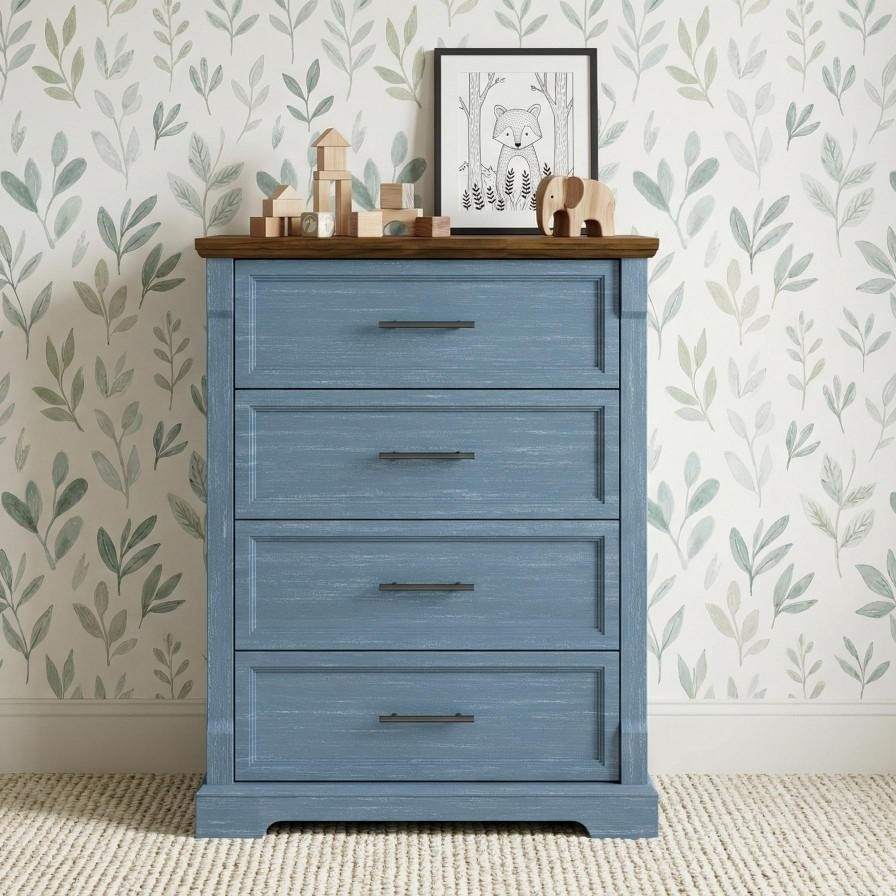 Bleuwharf 4 Drawer Cabinet